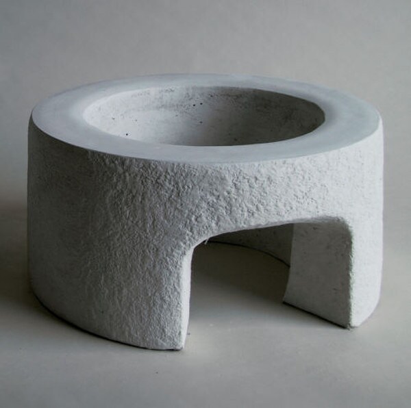 Pumphouse Round Replacement Part for Fountains or Statuary